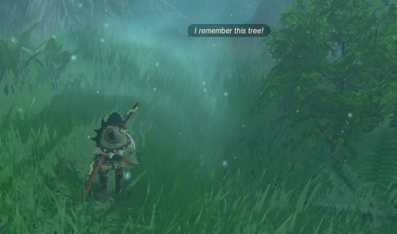 Yes, Oaki, I fucking remember this tree too.